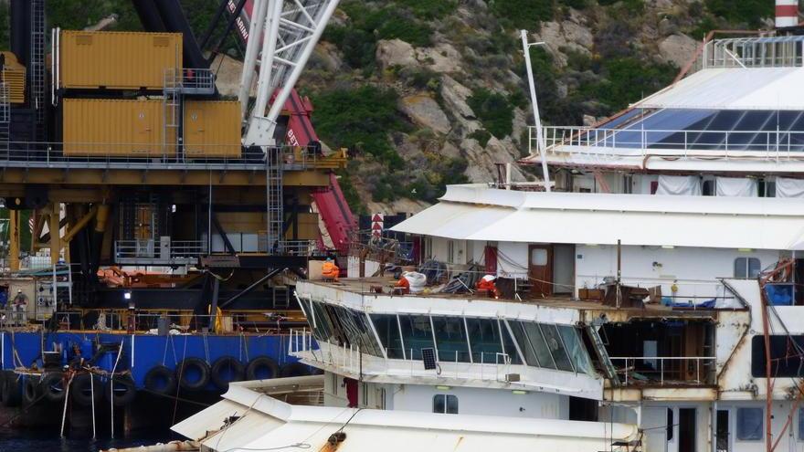 «Sia Piombino a smaltire il relitto della Concordia»