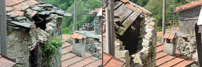 Terremoto in Lunigiana un anno dopo, aspettando i soldi 