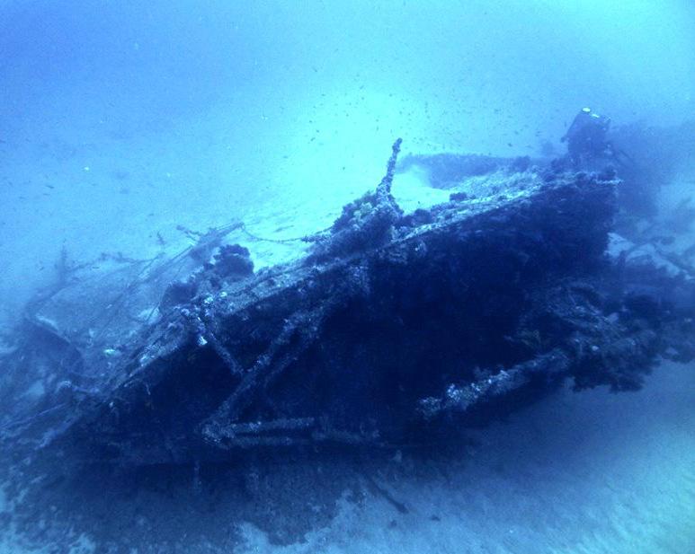 Ritrovato il relitto di una nave francese affondata nelle Bocche