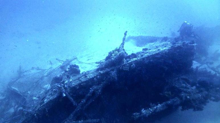 Ritrovato il relitto di una nave francese affondata nelle Bocche