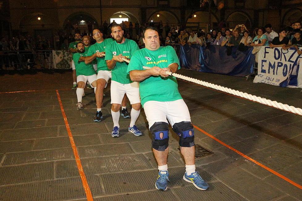 Il castello di Empoli conquista il palio del ciuco 