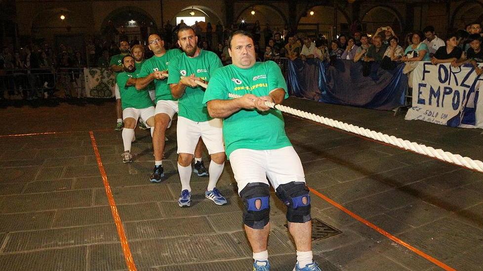 Il castello di Empoli conquista il palio del ciuco