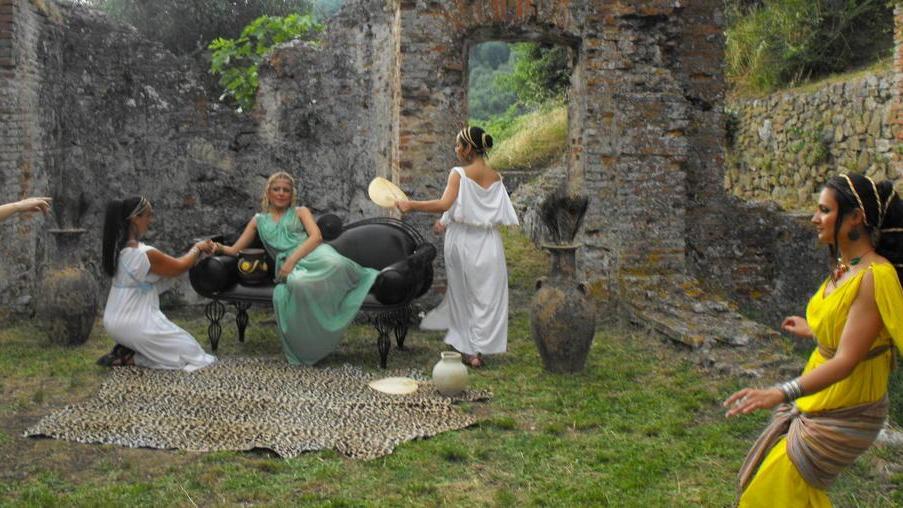 Torna la festa romana negli scavi di Massaciuccoli