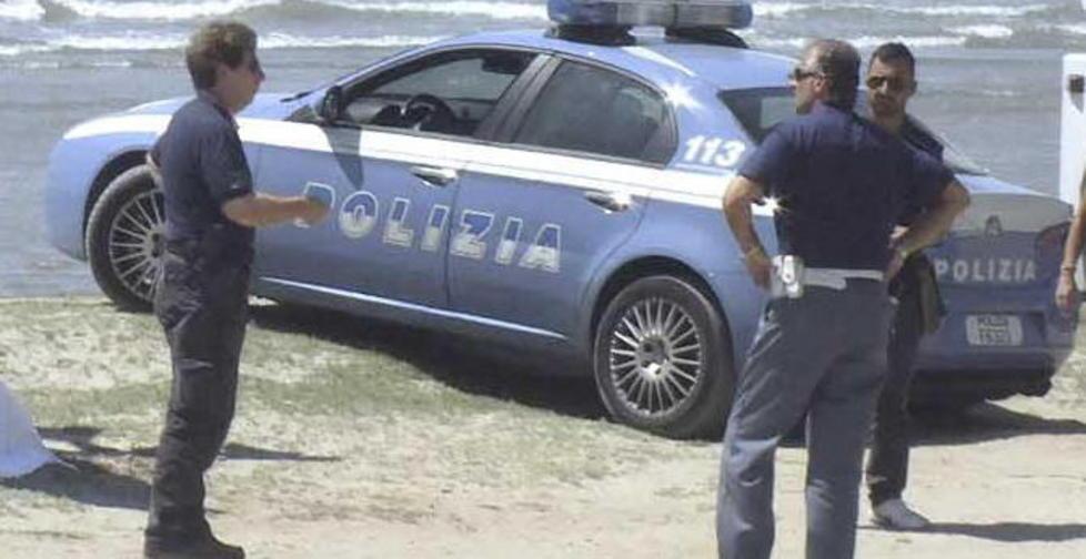 Bagnino arrestato in spiaggia 