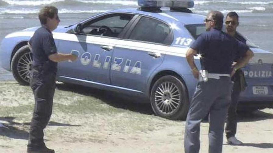 Bagnino arrestato in spiaggia