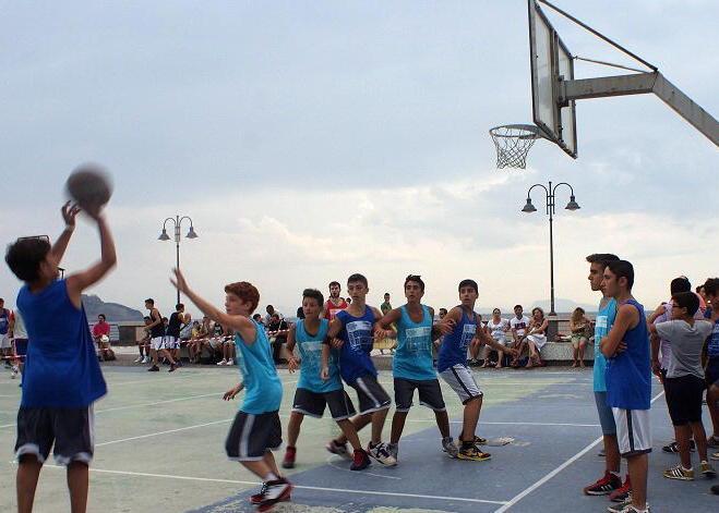 Che spettacolo col “Summerbasket” 