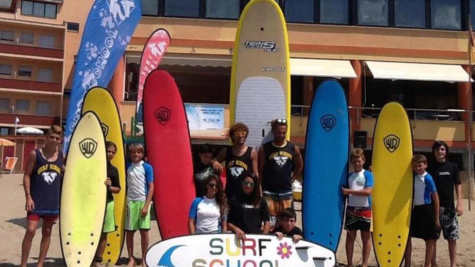 Turismo attivo, c’è la scuola di surf Tnt