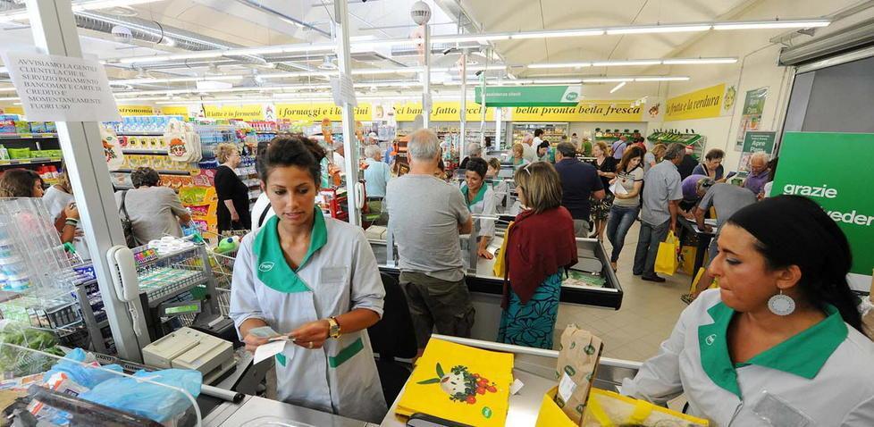Trenta i posti di lavoro nel nuovo supermercato 