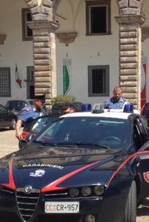 Arrestati dai carabinieri mentre rubano rame nel garage