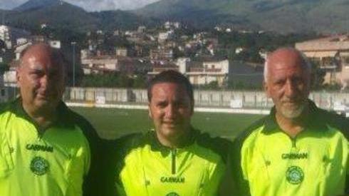 Arbitri della Val di Magra ok a Scalea