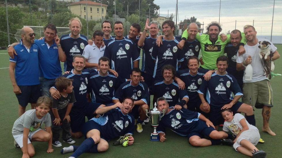 I veterani over 40 trionfano a Sanremo