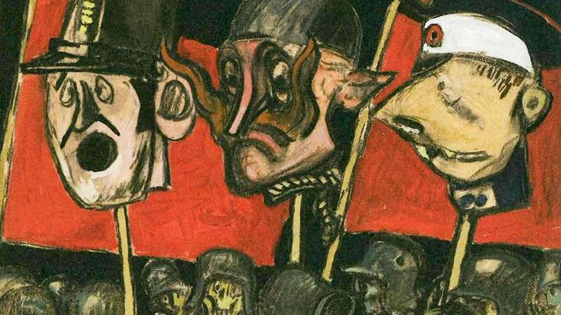 Terribile e ironico: il conflitto mondiale al Museo della Satira