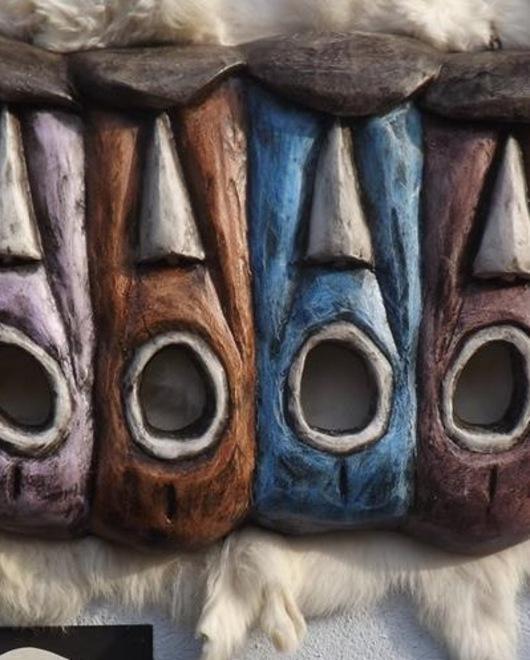  “Caras” di Serri in mostra a Melzo 