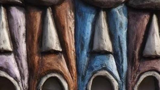 “Caras” di Serri in mostra a Melzo
