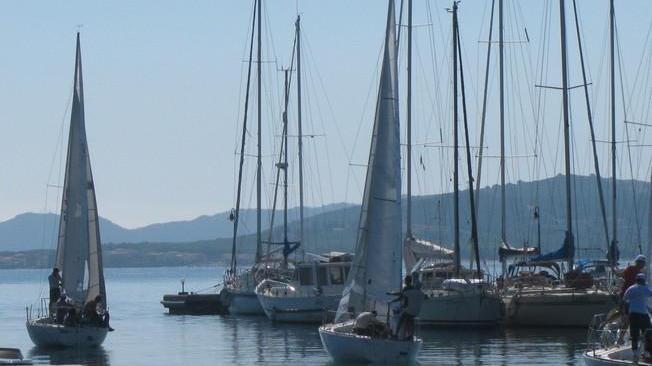 Optimist, in porto la regata dei bambini