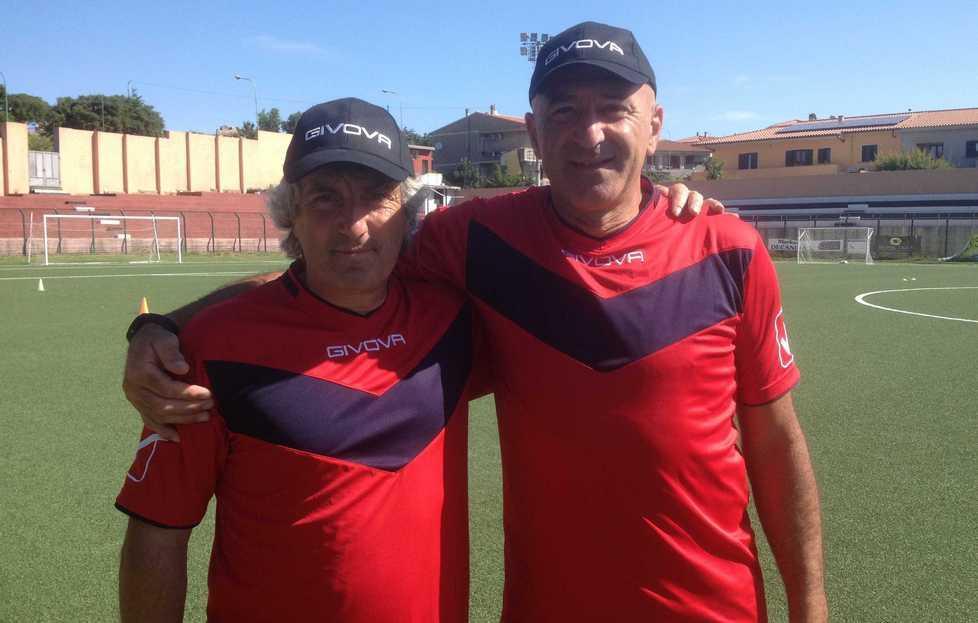 Merlo e Paradisi al Camp del Nagc
