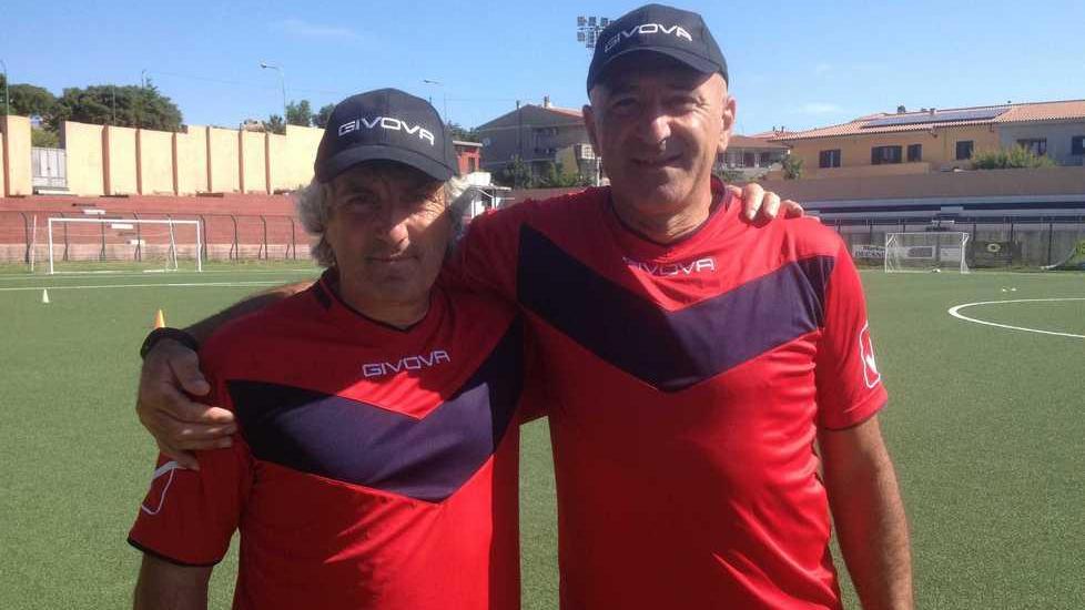 Merlo e Paradisi al Camp del Nagc