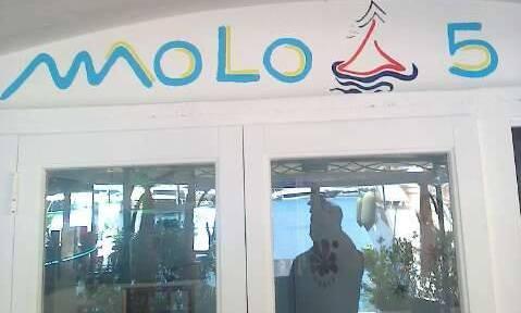 Al timone del Molo 5 il re dei barman 