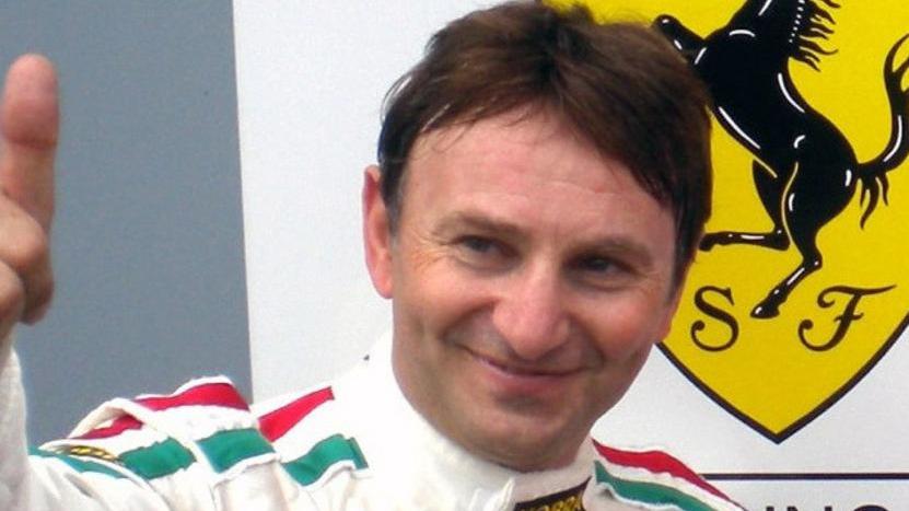 Montermini e la Ferrari a caccia