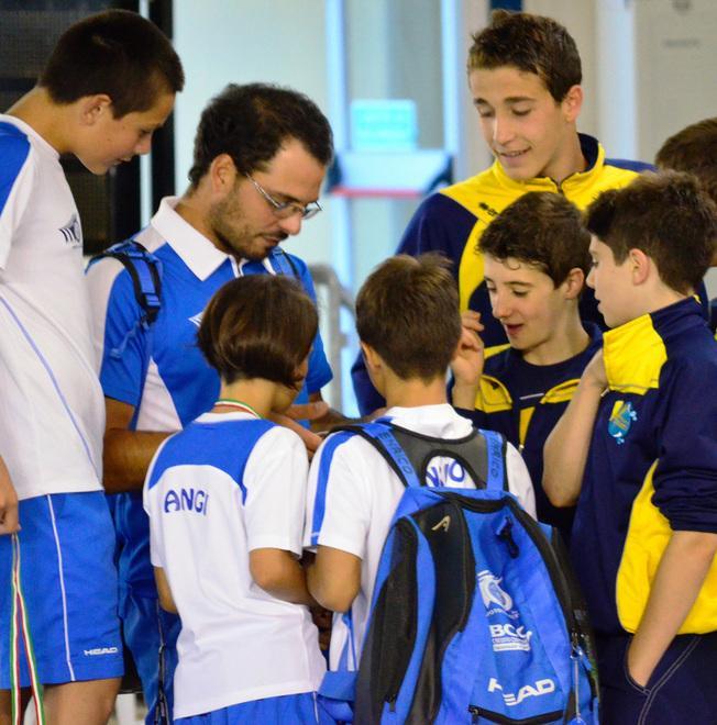 Nuotatori Modenesi da applausi 