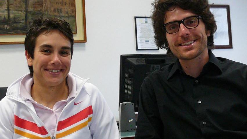 Rita festeggiata dal sindaco per successi nel paratriathlon