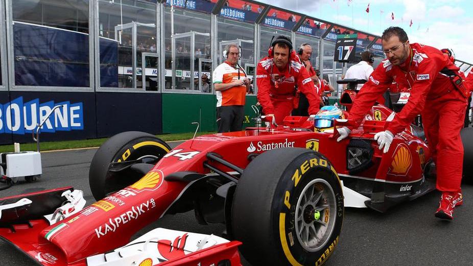 La Ferrari prova a rialzare il tiro