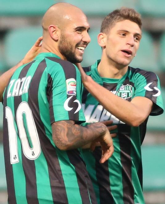 Sassuolo-Juve: Berardi e Zaza al... fotofinish 