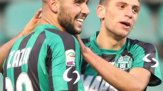 Sassuolo-Juve: Berardi e Zaza al... fotofinish
