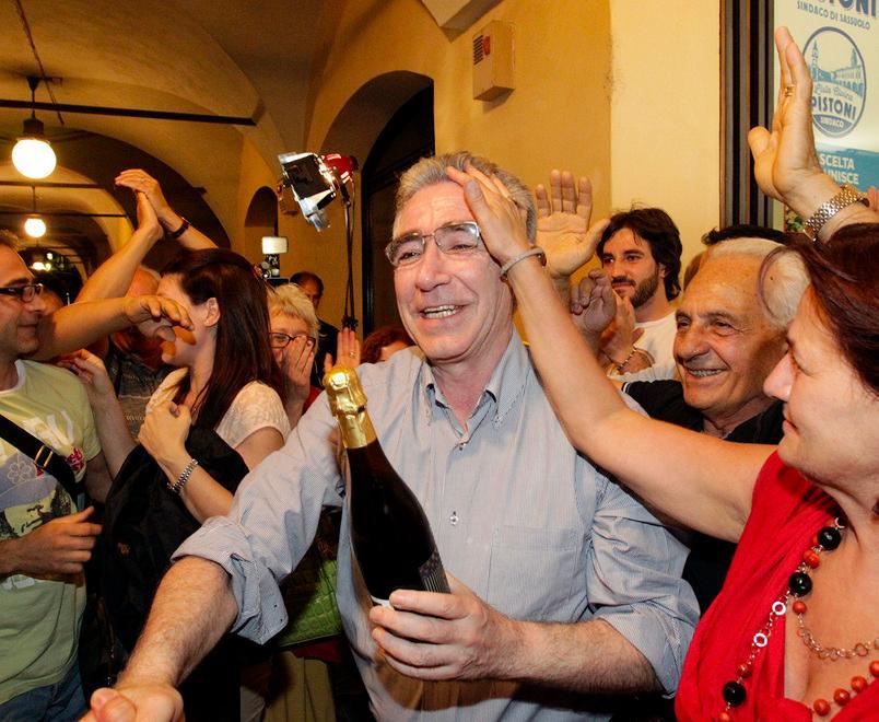 Ecco la giunta targata Pistoni 