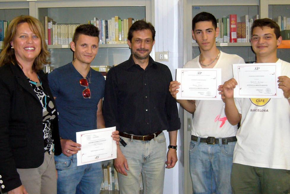 Gli studenti protagonisti della promozione scolastica