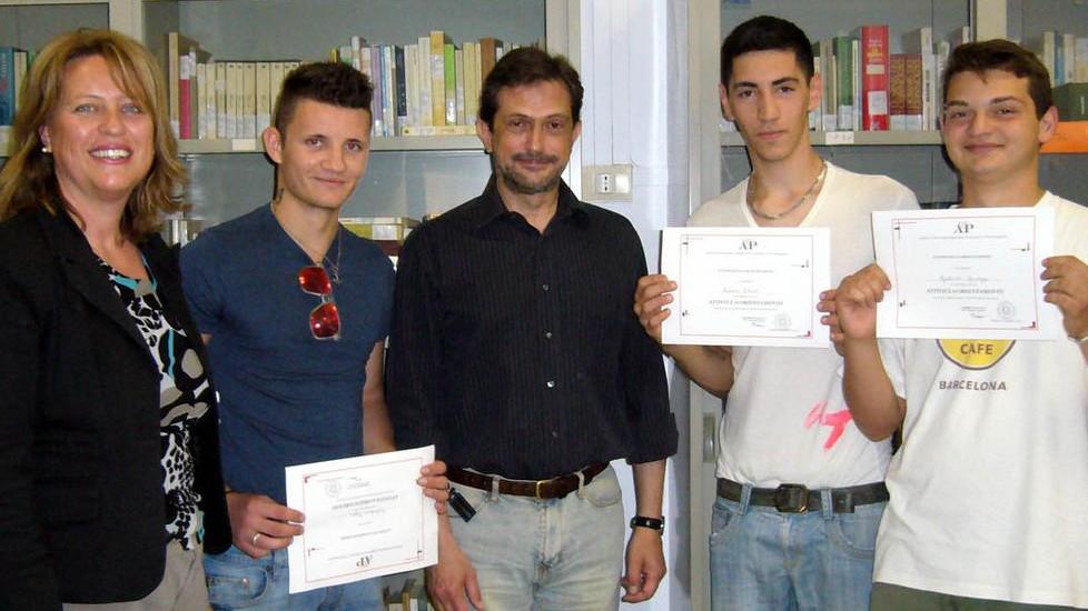 Gli studenti protagonisti della promozione scolastica
