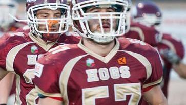Gli Hogs ospita i Cardinals