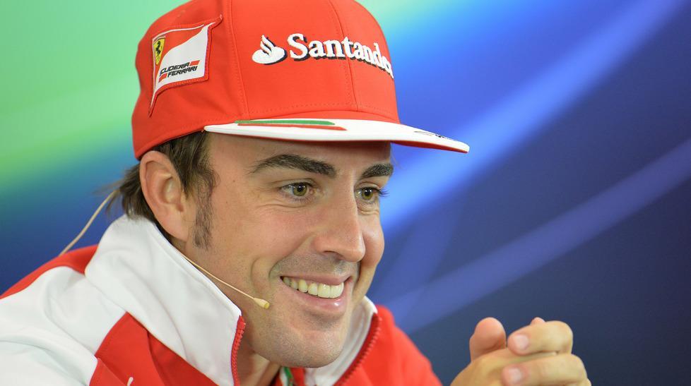 E Alonso prova le novità: «Tracciato corto, mi piace» 