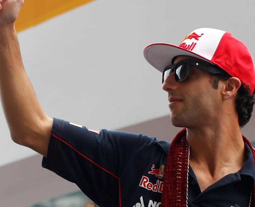 «Ricciardo ha classe sarà un campione» 