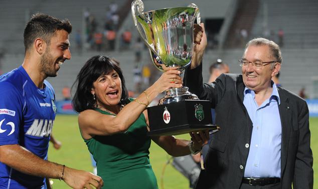 Il 23 agosto a Reggio il Trofeo Tim con Juve, Milan e Sassuolo