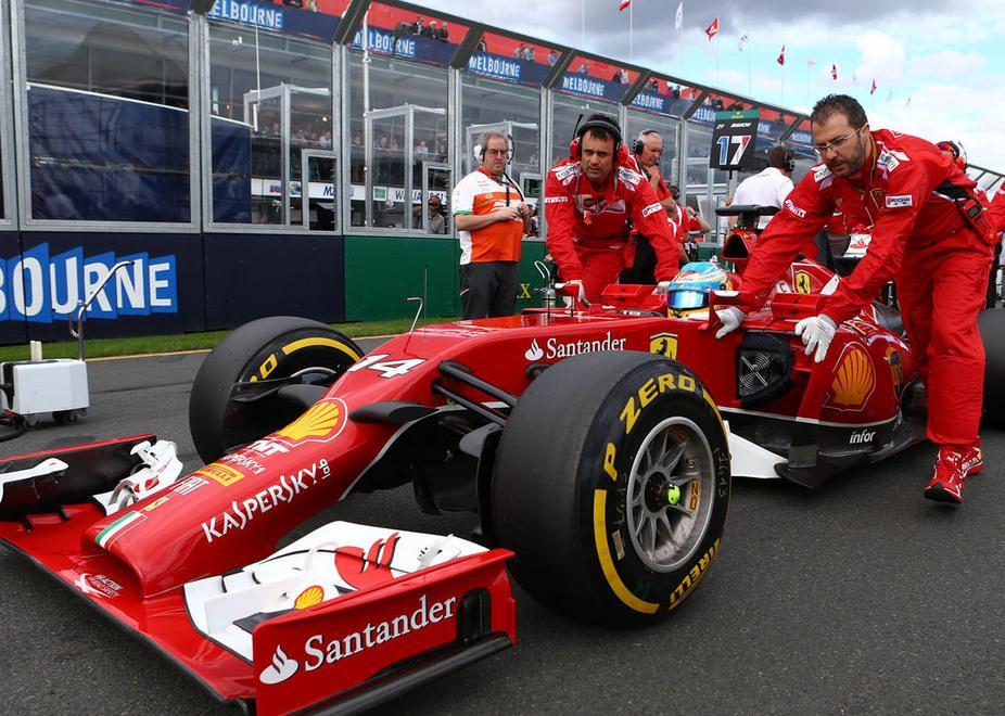 La Ferrari prova a rialzare il tiro 