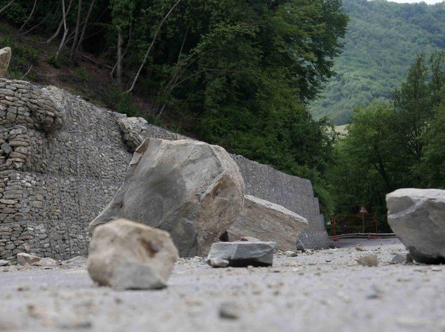 Frane, arrivano 200mila euro dalla Regione 