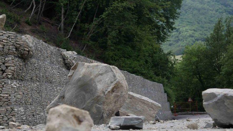 Frane, arrivano 200mila euro dalla Regione