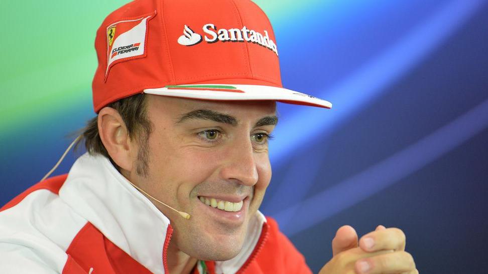 E Alonso prova le novità: «Tracciato corto, mi piace»