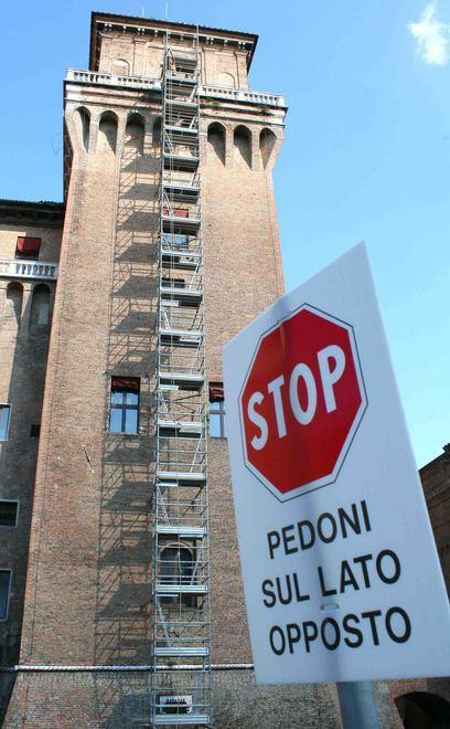 Ripristino lanterne per Torri di S. Paolo e Marchesana 