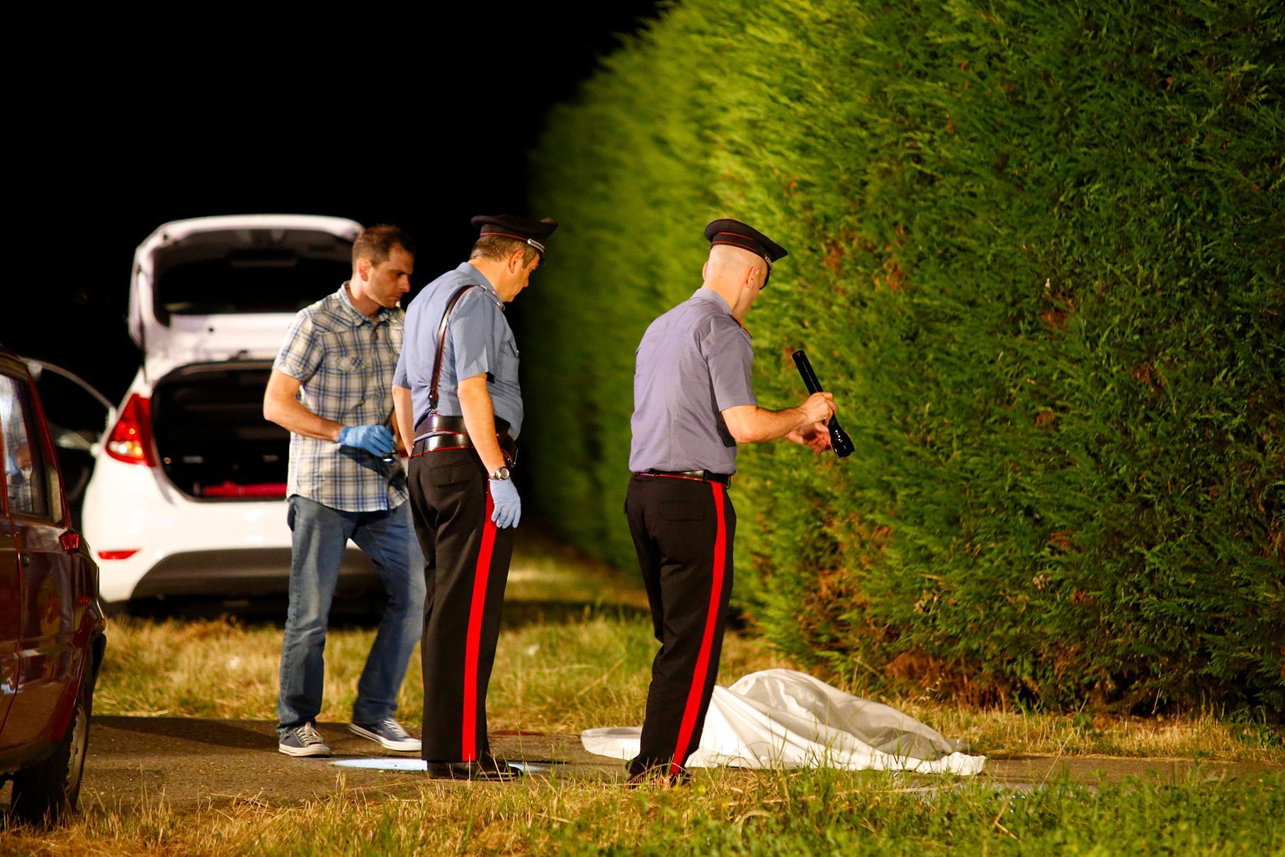 Delitto a Spilamberto, uomo accoltellato a morte Arrestato il presunto omicida - VIDEO - FOTO 