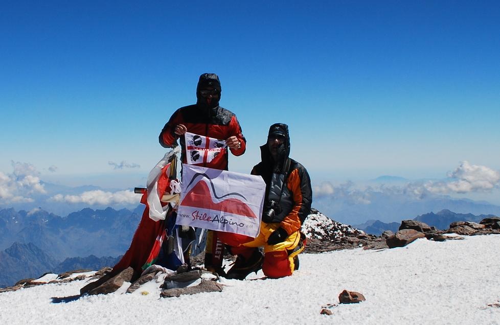 Dall’Ortobene alle sette vette più alte del mondo 