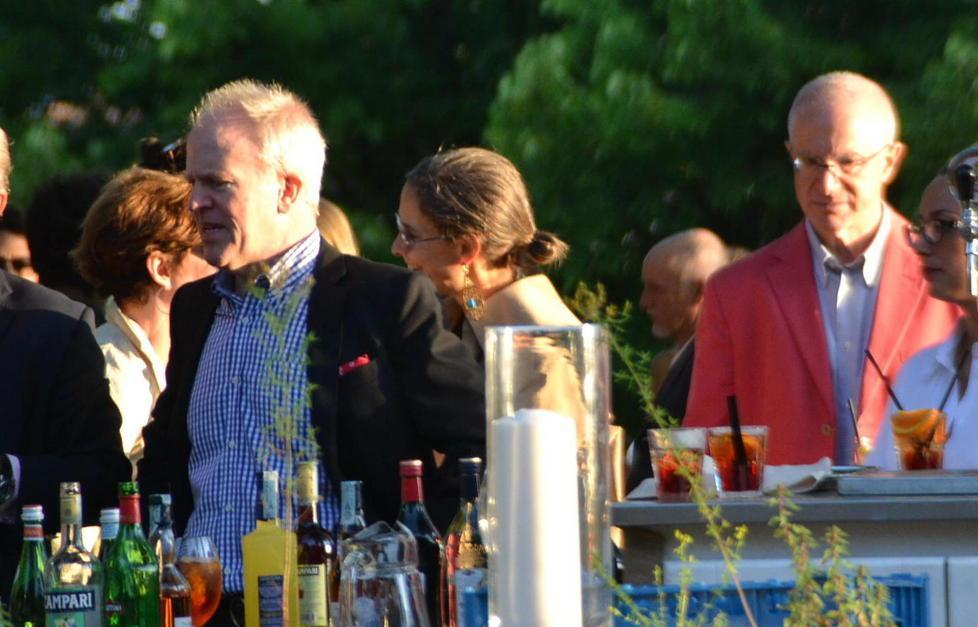 Il party blindato e supervip, ma la sposa non è la figlia di Sting 