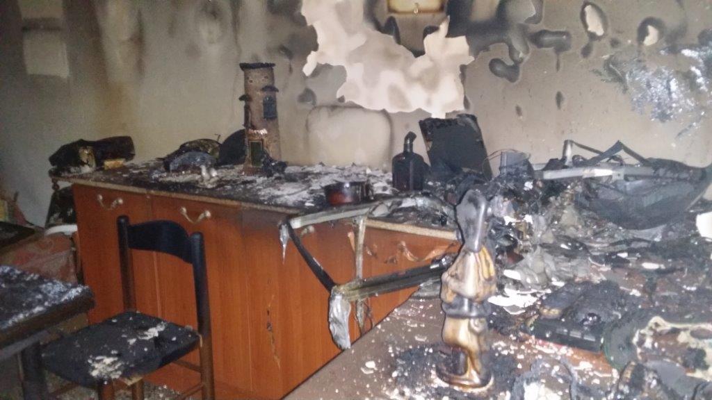 Tragedia a Tempio: operaio muore nell’incendio della sua casa 