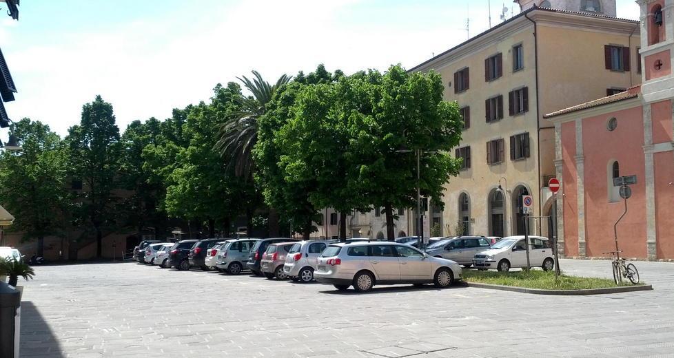 In centro a piedi, ma soltanto nel fine settimana 