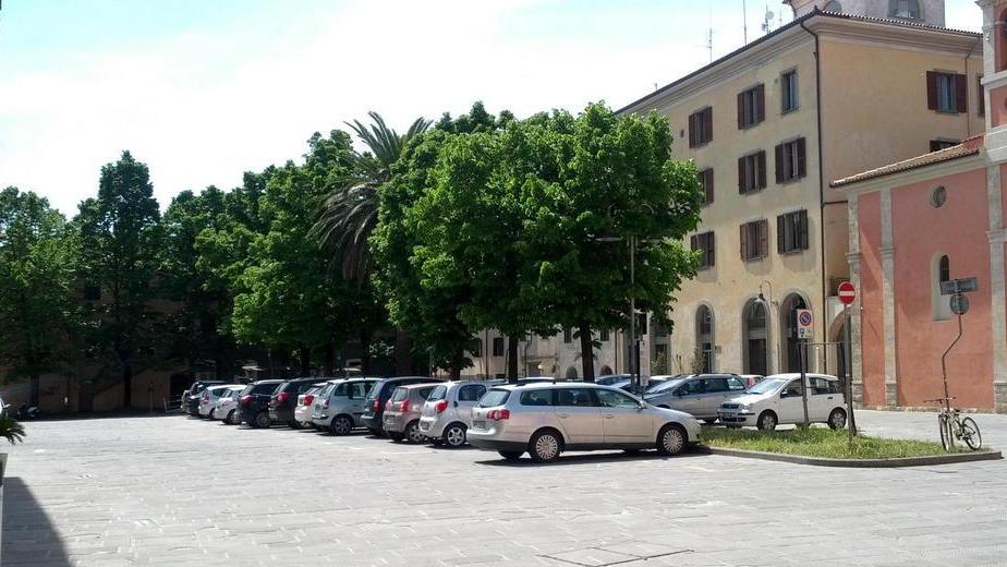 In centro a piedi, ma soltanto nel fine settimana