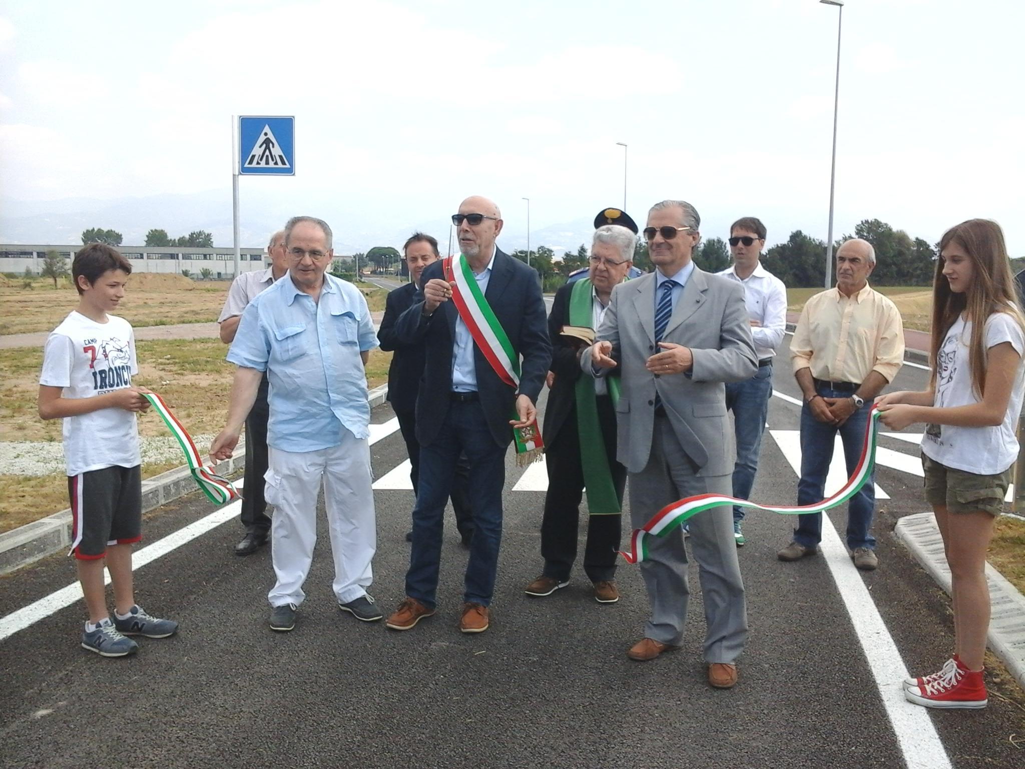 Serravalle, inaugurata una strada da 2 milioni di euro 