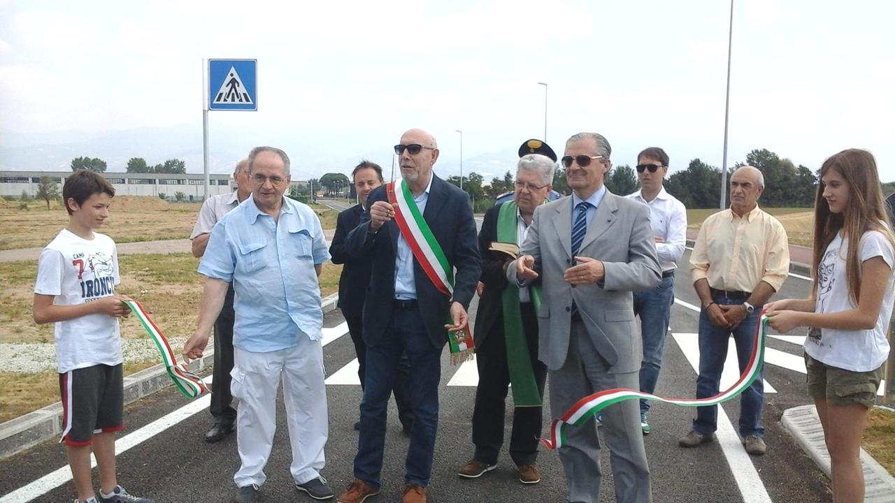 Serravalle, inaugurata una strada da 2 milioni di euro