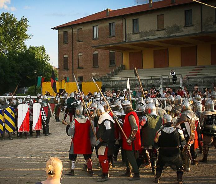 Alla Giostra del Borgo due giorni di fuoco