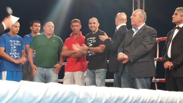 Italian Boxing Tour: giovani promesse italiane sotto il cielo di Stintino